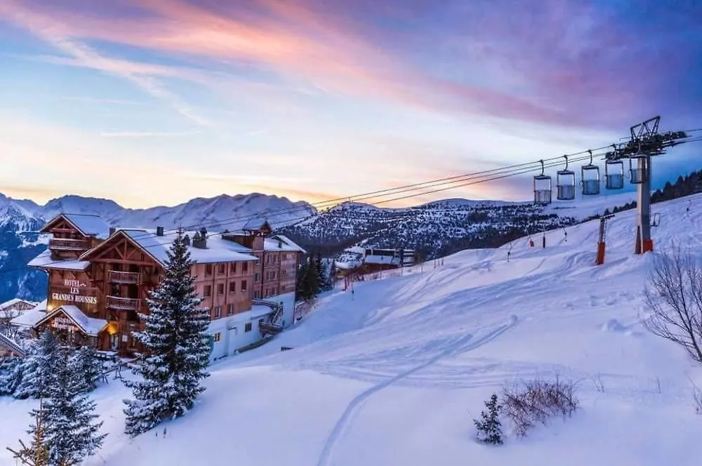 Grandes Rousses Hotel & Spa Alpe d'Huez 5*,  Fransa