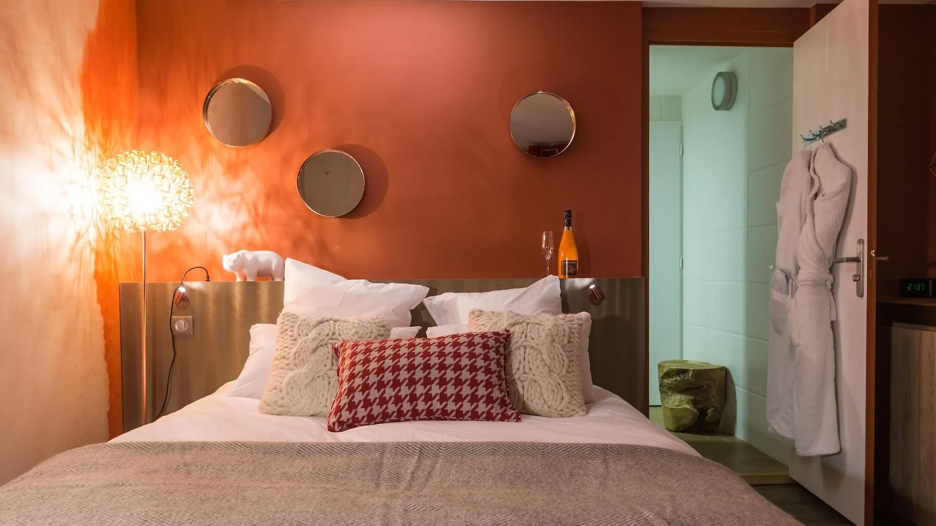 Grandes Rousses Hotel & Spa ألب دويز