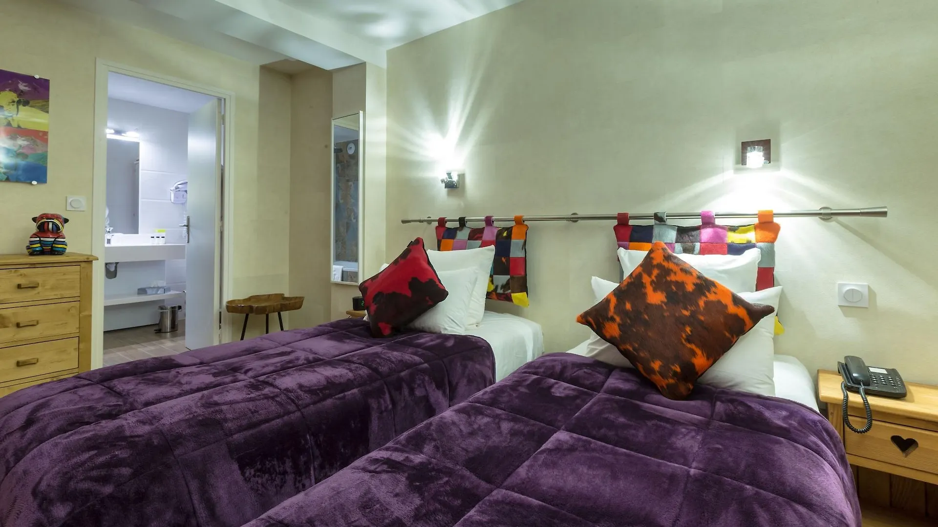 Grandes Rousses Hotel & Spa ألب دويز 5*,