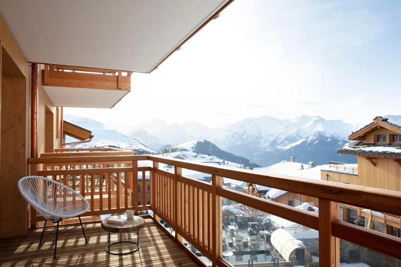 Grandes Rousses Hotel & Spa Alpe d'Huez Franciaország