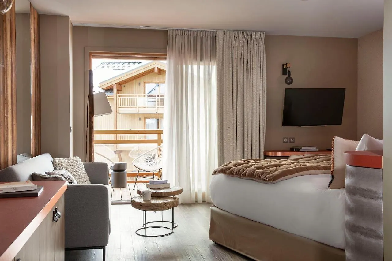 Grandes Rousses Hotel & Spa ألب دويز 5*,  فرنسا