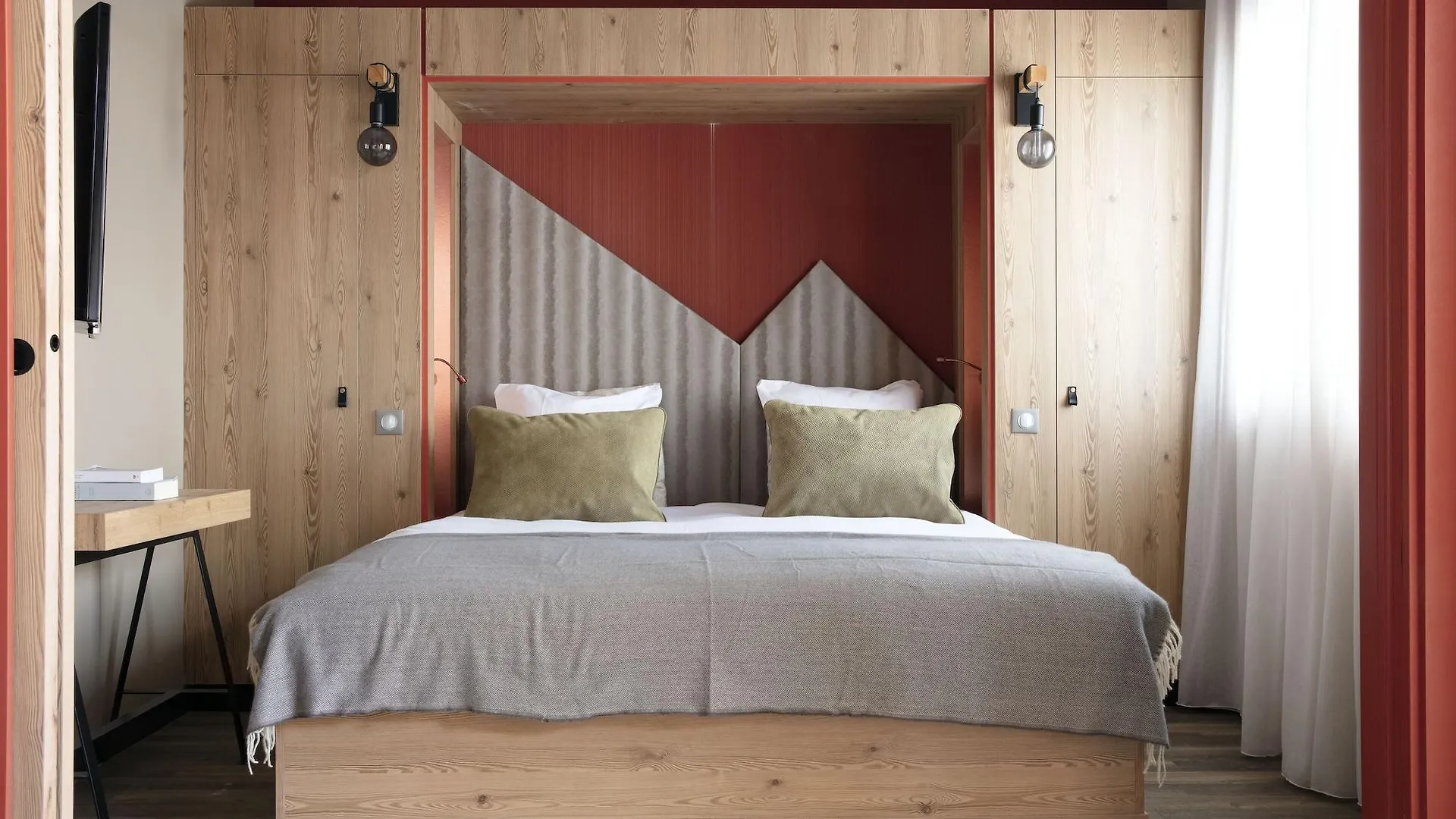 Grandes Rousses Hotel & Spa ألب دويز 5*,  فرنسا
