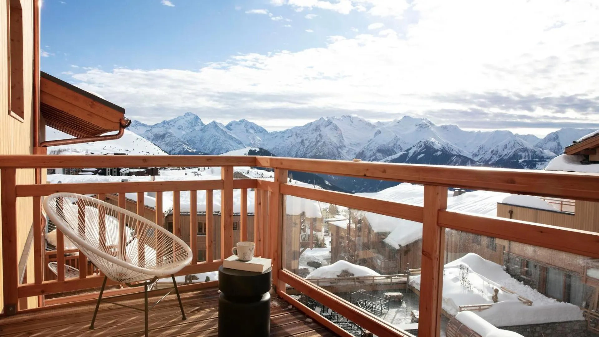 Grandes Rousses Hotel & Spa ألب دويز فرنسا