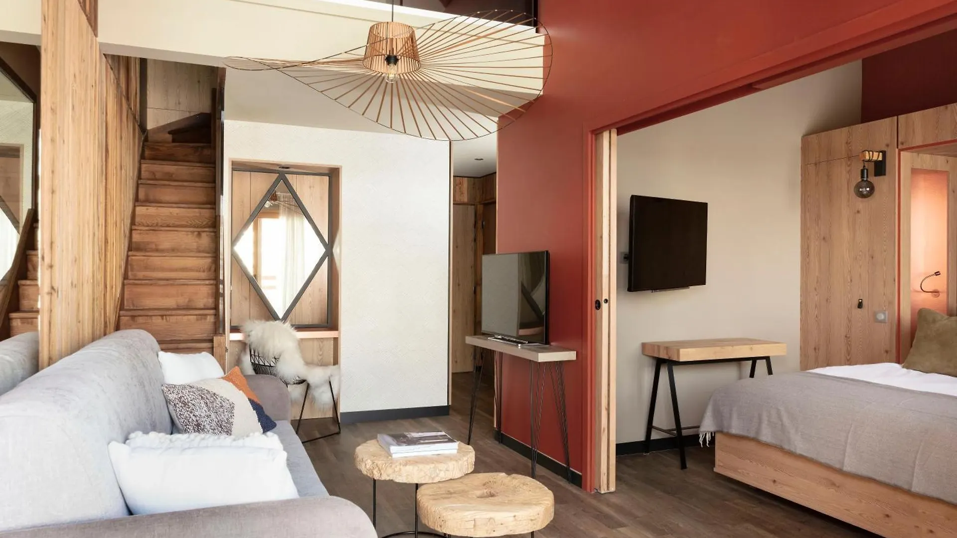 Grandes Rousses Hotel & Spa ألب دويز