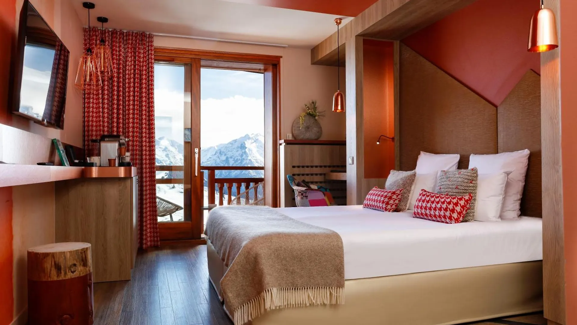 Grandes Rousses Hotel & Spa ألب دويز