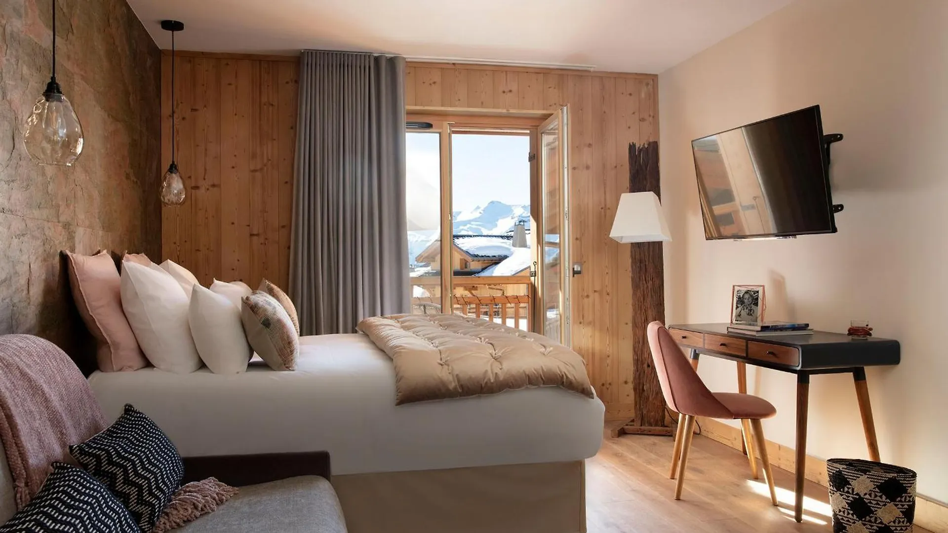 *****  Grandes Rousses Hotel & Spa ألب دويز فرنسا