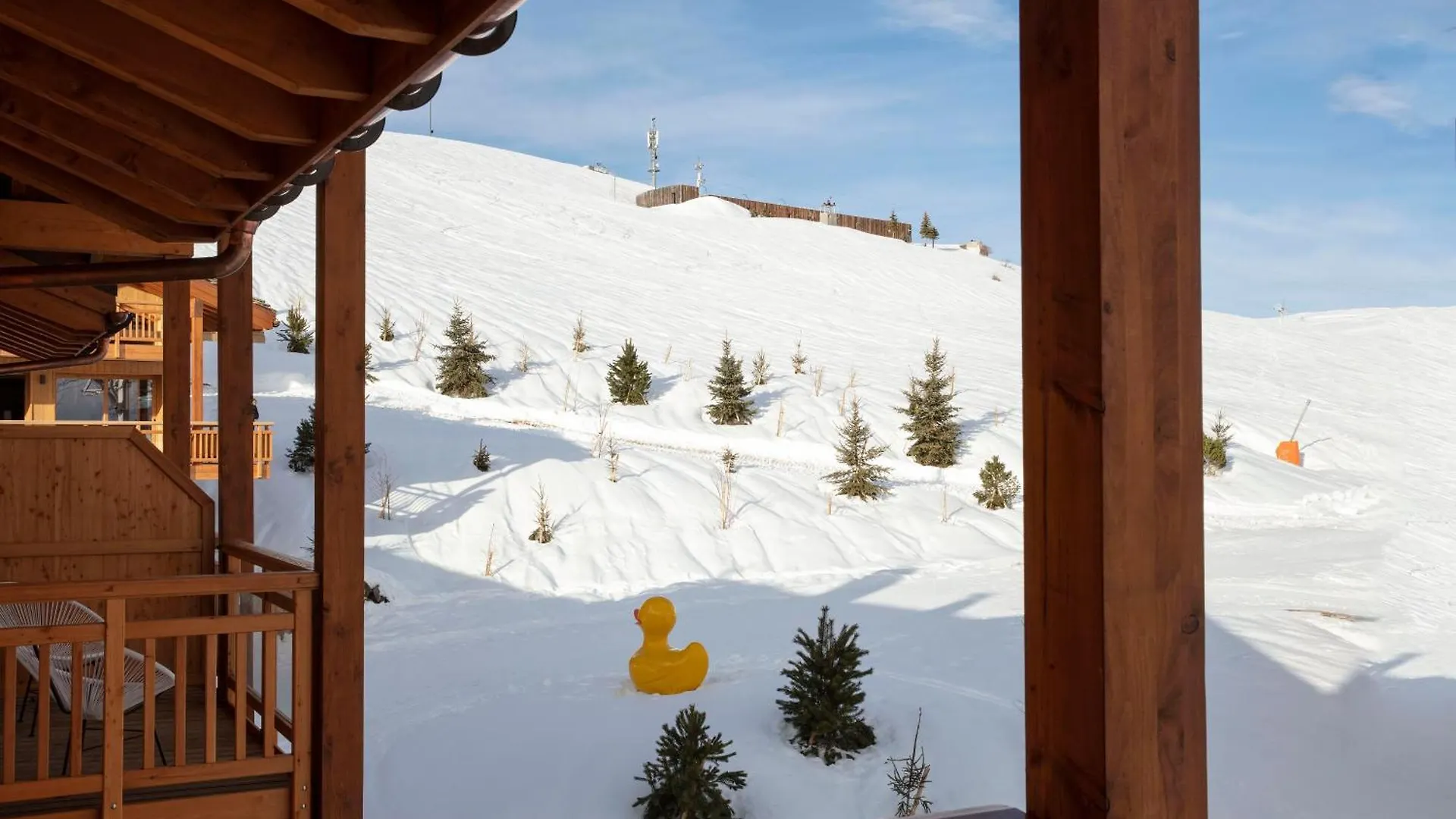 Grandes Rousses Hotel & Spa ألب دويز 5*,