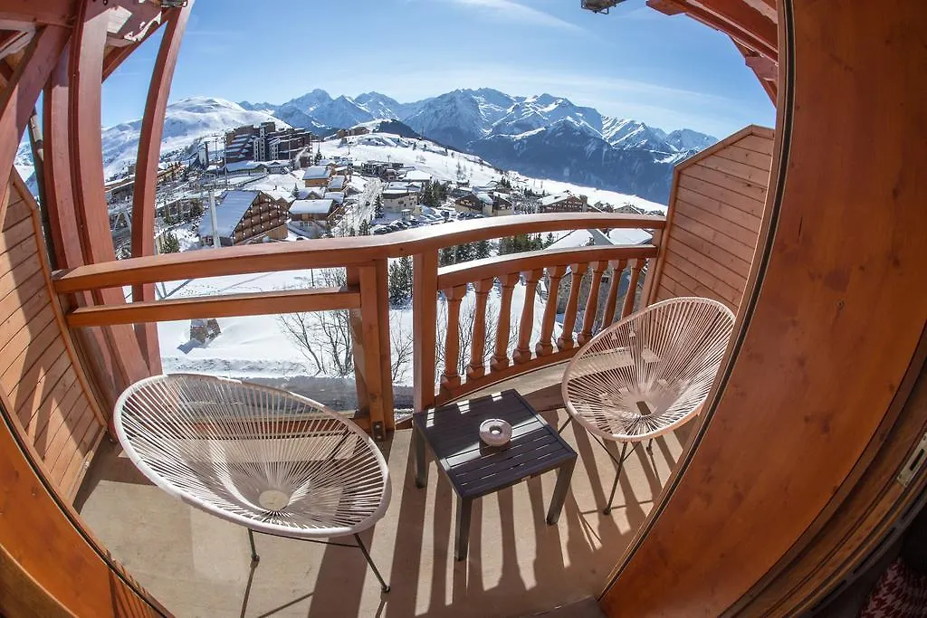 Grandes Rousses Hotel & Spa Alpe d'Huez Franciaország
