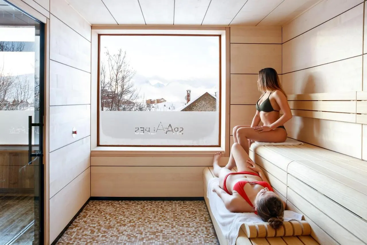 Grandes Rousses Hotel & Spa ألب دويز