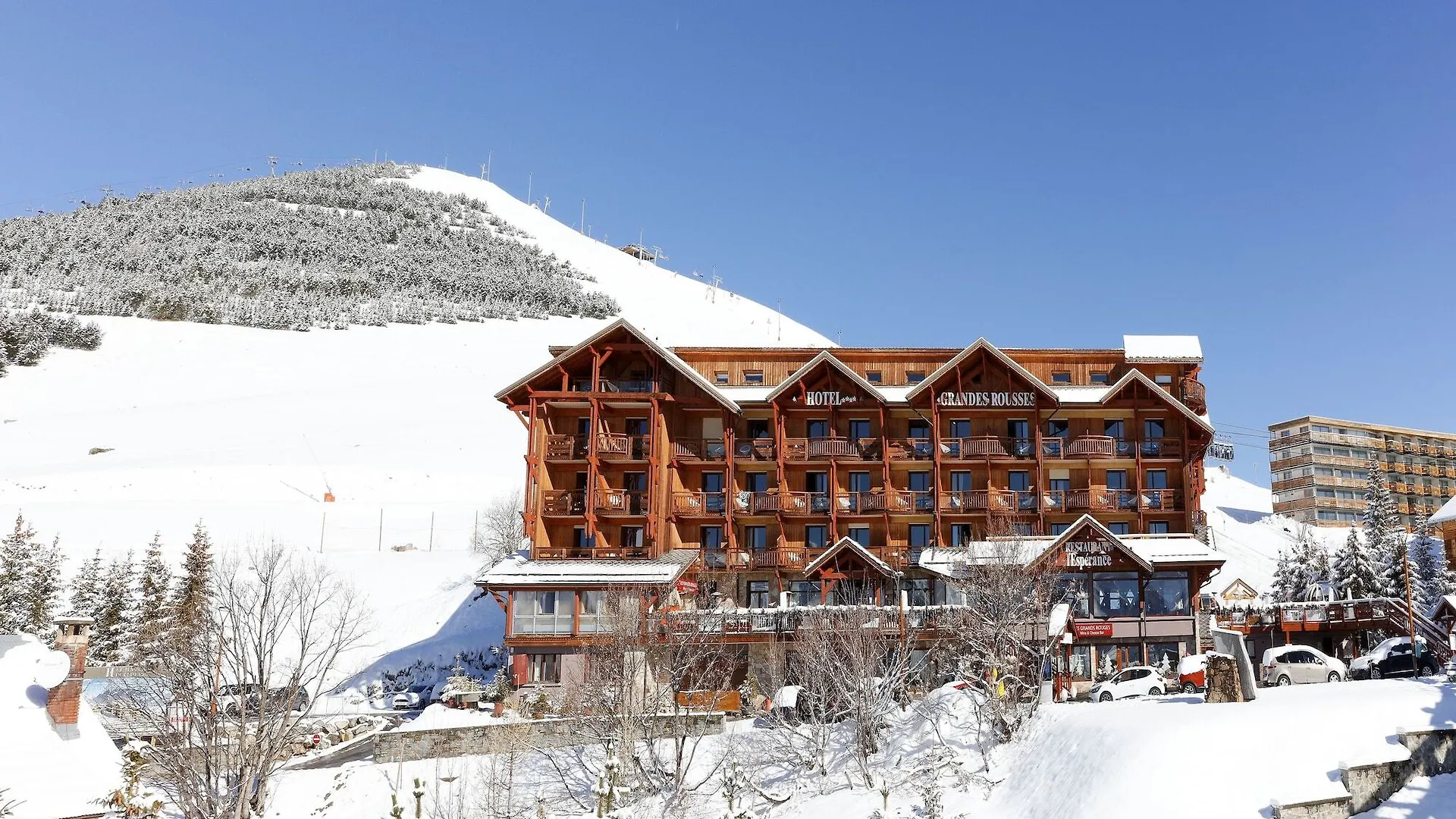 Grandes Rousses Hotel & Spa ألب دويز